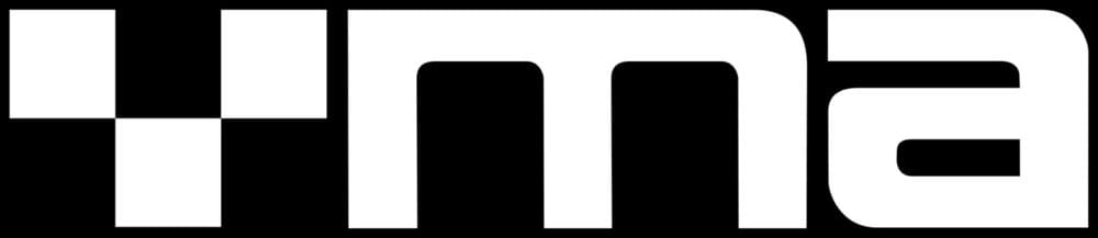 Logo YMA — a marca atual